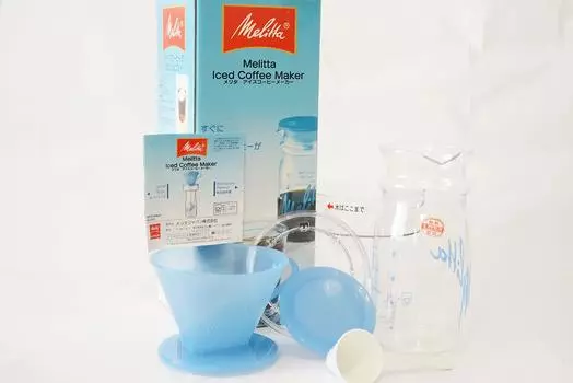 Кофемашина Melitta Iced Coffee Maker белого цвета MJ-0501/W