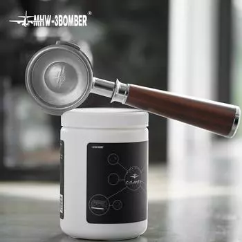 Кофемашина MHW-3BOMBER из нержавеющей стали, чистящий порошок, миска и щетка, набор для чистки, профессиональные аксессуары для домашнего бариста