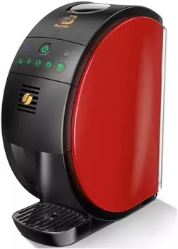 Кофемашина Nestle Nescafe Gold Blend Barista 50 SPM9639 Красная [Fifty] (5 Меню/Bluetooth)