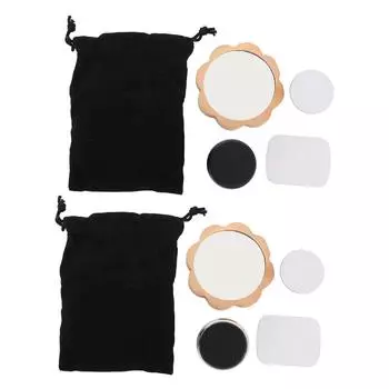 Кофемашина Отражающее Зеркало Экстракция Кофеварка Вращающийся На 360 Градусов Видимый Наблюдение Мир Silver Base