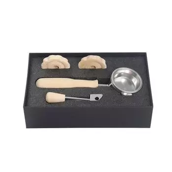 Кофемашина Rocket, бездонный портафильтр из цельного дерева, универсальная модификация, часть для эспрессо, нержавеющая сталь для Welhome 330