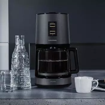 КОФЕМАШИНА С ФИЛЬТРОМ Grundig 1000 Вт