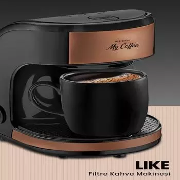 Кофемашина с фильтром Like Mc100