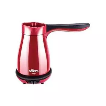 Кофемашина Stilevs New Black - красный и черный
