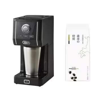 Кофемашина Toffee Direct Drip Aroma Rich Black Morihiko Blend Coffee Powder 140 г K-CM12-RB &