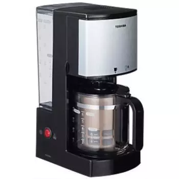 КОФЕМАШИНА TOSHIBA ЧЕРНАЯ HCD 6MJ K