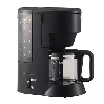 Кофемашина Zojirushi Coffee 6 Double High Temperature 2 Level Concentration Water Cleaner Removable Water Black Maker, Maker, Cups, Heating,