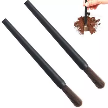 Кофемолка 2 нейлон для чистки кофе умеренная мягкость и чистка легко чистить щетка, части, щетка, щетка, щетка, легкий, твердость, инструмент,