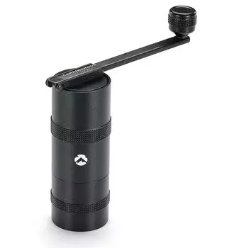 Кофемолка для кемпинга Camping Moon Coffee Mill, ручная кофемолка Solo Grinder S, коническая черная шестерня CC-115BK чёрный