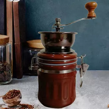 Кофемолка для кофейных зерен Bean Hand для кемпинга brown