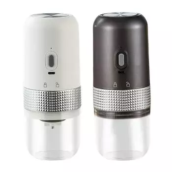 Кофемолка для помола кофейных зерен Машина для дома, офиса, бара с несколькими белый