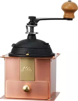 Кофемолка Kalita из меди, ручная ручная кофемолка с крышкой Cu-1#42084