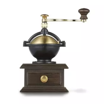 Кофемолка Melitta Ручная кофемолка Sassenhaus Mill Lapas Сделано в Германии Коричневый MJ-0801