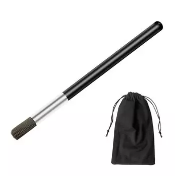 Кофемолка ручная щетка для очистки кофемолки идеально подходит для домашней кухни кофемашина ручная кофемолка уход 17 см