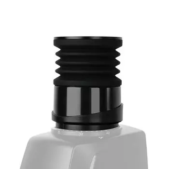 Кофемолка с бункером для одноразового использования Baratza Encore Coffee Grinder Силиконовые сильфоны с крышкой Mental Lid для остатков кофейной гущи черного цвета