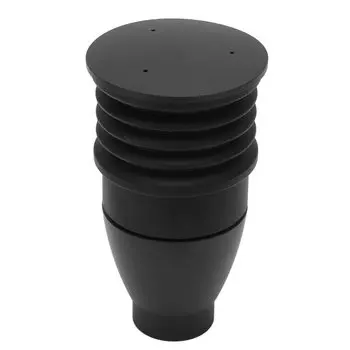 Кофемолка с одной дозой 60 г, выдувной контейнер для кофейных зерен, алюминиевый сплав, инструмент для очистки кофемолки Eure, аксессуары для кофемолки, детали для кофемолки