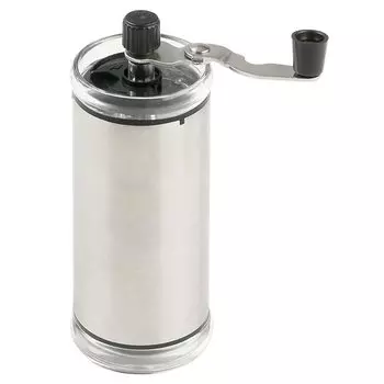 Кофемолка Takeda Corporation Silver xx [Кофемолка/Ручная] 6,3 6,3 15,5 см Ручная CMG-2
