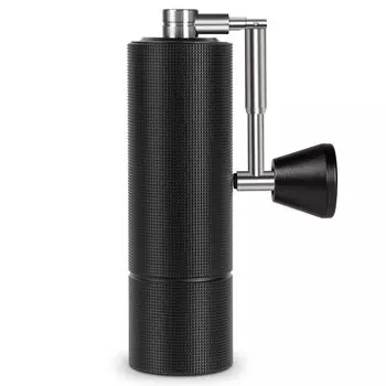 Кофемолка TIMEMORE C3 MAX PRO, ручная, складная ручка, ручная кофемолка, ступка из нержавеющей стали, регулируемая щетка для помола, в комплекте, для использования на открытом воздухе, легко носить с собой