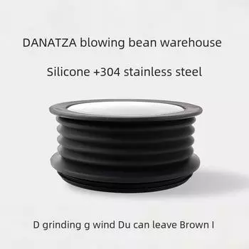 Кофемолка WPMZD17 Huijia с обдувом и чистящим инструментом чёрный