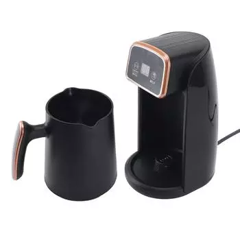 Кофеварка 300 мл, простая в использовании, эффективный нагрев, кофейник большой емкости, машина для дома, ЕС