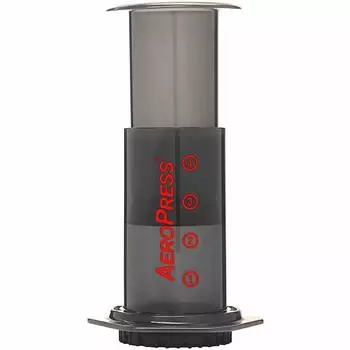 Кофеварка Aeropress из насыщенной полиэфирной смолы чистый