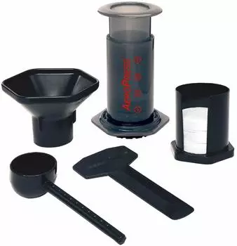 Кофеварка Aeropress из насыщенной полиэфирной смолы