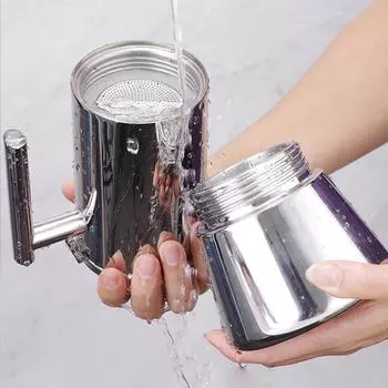 Кофеварка эспрессо из нержавеющей стали, кофеварка мока, кубинская кофеварка, итальянская кофеварка эспрессо для индукционных газовых или электрических плит серебряный