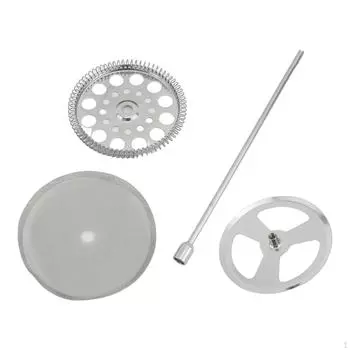 Кофеварка аксессуары плунжерный стержень фильтр домашний неразобранный прочный чай частицы практичная кухня for 350ml