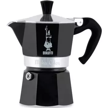 Кофеварка Bialetti 4952 Moka Express Espresso, черная