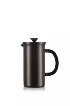 Кофеварка BODUM Bodum Кофе-пресс TRIBUTE PRESS Tribute Press Френч-пресс Кофеварка 1000 мл Темная обжарка Фильтр из нержавеющей стали Стеклянный стакан Погружной