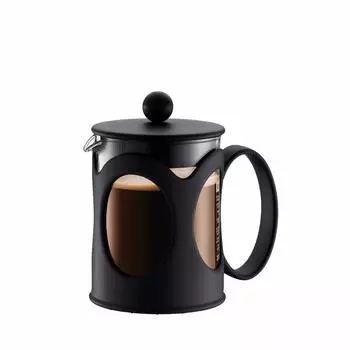 Кофеварка BODUM KENYA Kenya French Press, 500 мл, черная [подлинная] 10683-01J чёрный