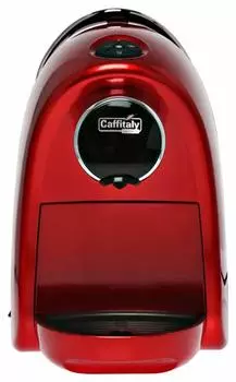 Кофеварка Caffitaly System Капсульный тип Компактный тип Красный S-12(р)