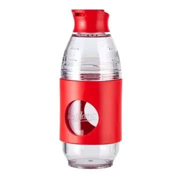 Кофеварка Cafflano портативная наружная красная 380 мл GO BREW подарочный подарок B100-RD красный