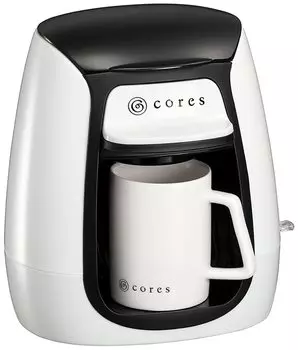 Кофеварка Coles на 1 чашку C312WH