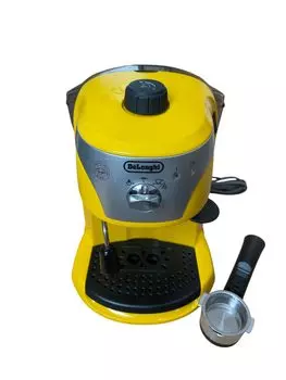 Кофеварка Delonghi EC221Y для приготовления эспрессо/капучино