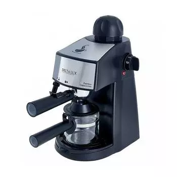 Кофеварка Delta Lux DL-8151k Черная