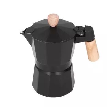 Кофеварка для плиты, восьмиугольная, ручная кофеварка для кемпинга, домашнего офиса на 6 чашек L