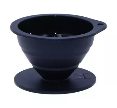 Кофеварка-дриппер World Create ViV, складная, на 2 чашки, черная, 59976