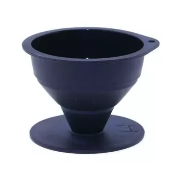 Кофеварка-дриппер World Create ViV, складная, на 4 чашки, черная, 59979