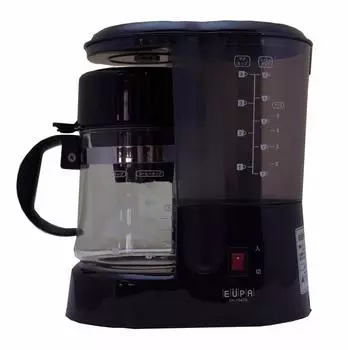 Кофеварка EUPA коричневая TK-1947A