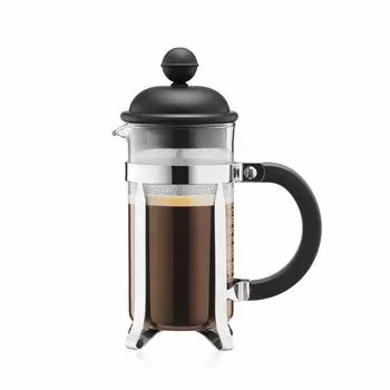 Кофеварка френч-пресс BODUM CAFFETTIERA 350 мл черная [оригинальный продукт] 1913-01