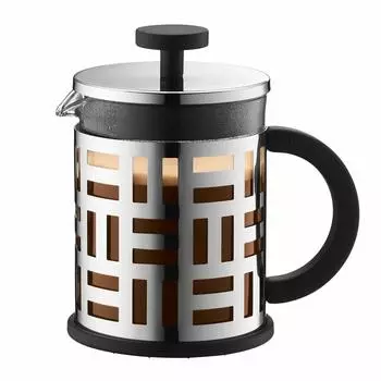 Кофеварка френч-пресс BODUM EILEEN 500 мл, серебристая [оригинальный продукт] 11196-16 серебряный
