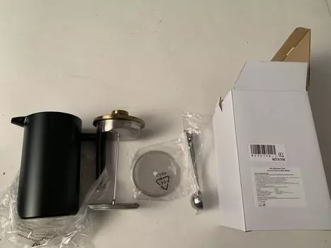 Кофеварка French Press для домашнего офиса 1000ml чёрный