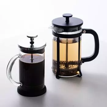 Кофеварка френч-пресс, китайский чайник для заваривания чая, аэропресс, ручная машина, Dolce Milk Froth ware серый