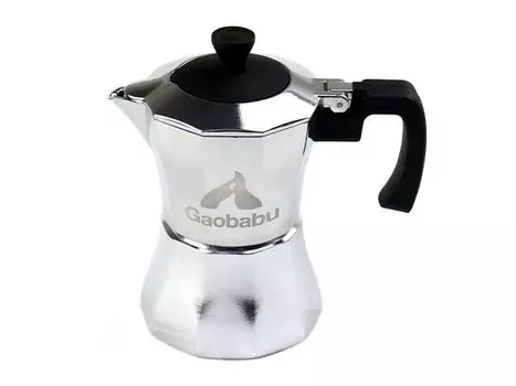 Кофеварка Gaobabu Direct Fire Espresso с сумкой для хранения и фильтром для похудения на 3 чашки Makinetta Coffee Direct Fire Кофеварка прямого огня Espresso