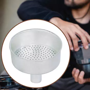 Кофеварка Горшок Воронка Кухонные принадлежности Аксессуары для бытовой техники Бак для порошка Мока 1 Cup