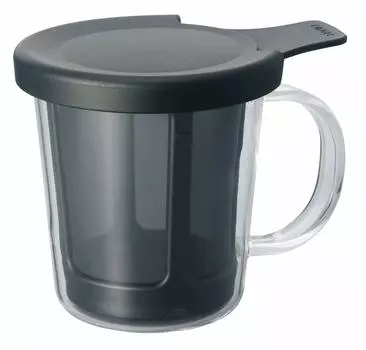 Кофеварка HARIO One Cup 170 мл, черная, для заваривания чая One Cup, сделано в Японии OCM-1-B