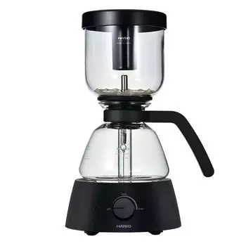 Кофеварка HARIO Siphon электрическая на 3 чашки Электрический кофеварочный сифон ECA-3-B (Е541)