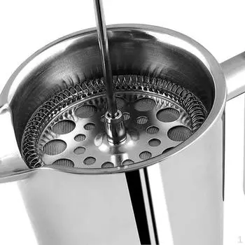 Кофеварка из нержавеющей стали для кафе и общественного питания 500ml