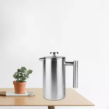 Кофеварка из нержавеющей стали для кафе и общественного питания 500ml